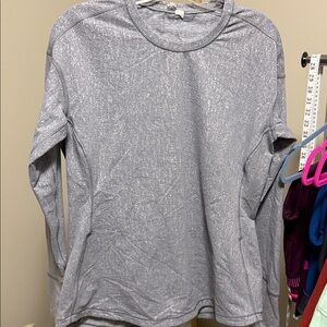 Lululemon Outrun Long Sleeve Top SizeM Ptp19.5